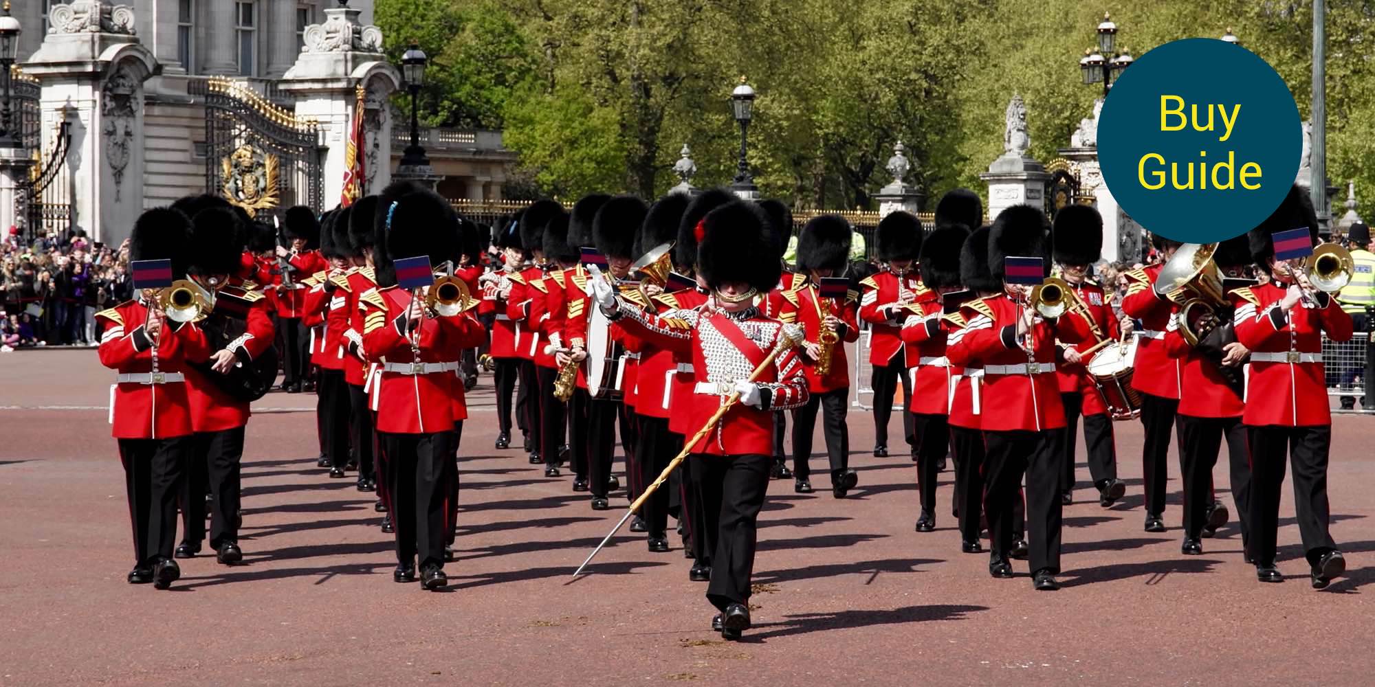 What is the Changing the Guard ceremony in London?